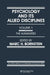 Psychology and Its Allied Disciplines: Volume 1: Psychology and the Humanities by M. H. Bornstein