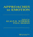 Approaches To Emotion by Klaus R. Scherer