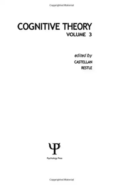 Cognitive Theory by Frank Restle