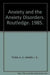 Anxiety and the Anxiety Disorders by Maser Tuma