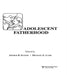 Adolescent Fatherhood by Arthur Elster
