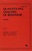 Foraging: Quantitative Analyses of Behavior by Michael L. Commons