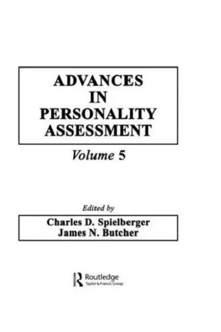 Advances in Personality Assessment by Charles D. Spielberger
