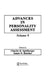 Advances in Personality Assessment by Charles D. Spielberger