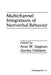 Multichannel Integrations of Nonverbal Behavior by Aron Wolfe Siegman