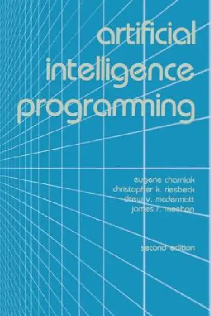 Artificial Intelligence Programming by Eugene Charniak