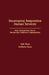 Developing Responsive Human Services: New Perspectives About Residential Treatment Organizations by Jack Thaw