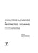 Analyzing Language in Restricted Domains: Sublanguage Description and Processing by Ralph Grishman