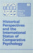 Historical Perspectives and the International Status of Comparative Psychology by E. Tobach