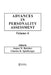 Advances in Personality Assessment by James N. Butcher