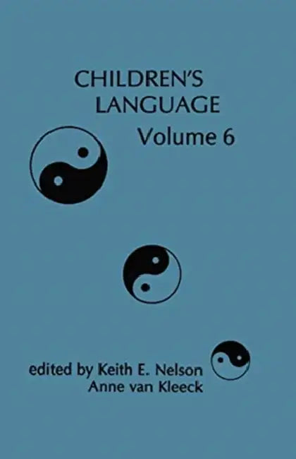 Children's Language by K. Nelson
