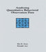 Analyzing Quantitative Behavioral Observation Data by Hoi K. Suen