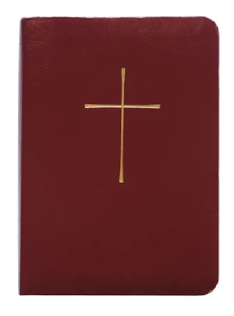 1979 Book of Common Prayer, Economy Edition: Burgundy by Church Publishing Incorporated