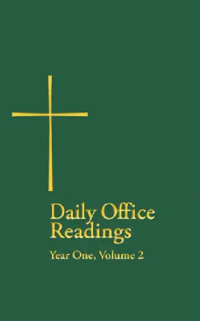 Daily Office Readings Yr.1, Vol.2 by Terence L. Wilson