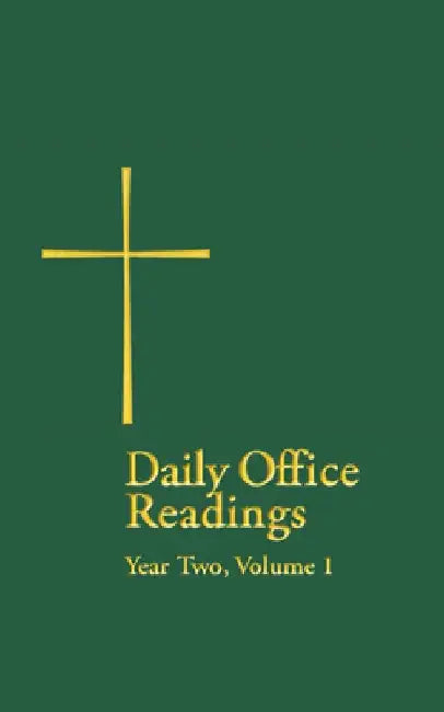 Daily Office Readings Yr.2, Vol.1: Vol.1 by The Rev Terence L. Wilson