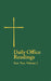 Daily Office Readings Year Two: Volume 2 by Church Publishing Incorporated
