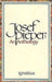 An Anthology by Josef Pieper