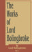 The Works of Lord Bolingbroke by Lord Bolingbroke