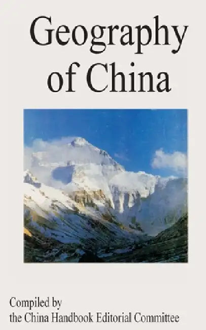 Geography of China by University Press of the Pacific