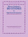 120 Studies for Right Hand Development by Mauro Giuliani