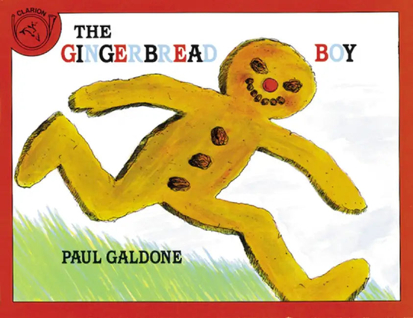 Gingerbread Boy by Paul Galdone