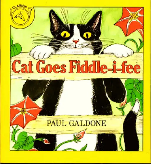 Cat Goes Fiddle-I-Fee by Paul Galdone