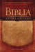Biblia Letra Grande-RV 1909 by Rvr 1909- Reina Valera 1909
