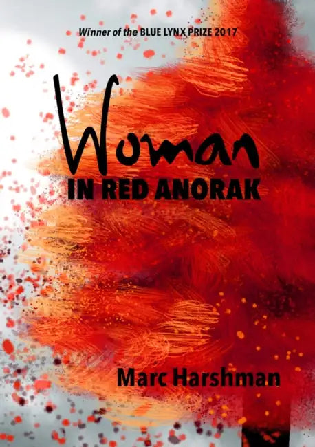 Woman in Red Anorak by Marc Harshman