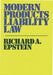 Modern Products Liability Law. by Richard A. Epstein