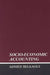 Socio-Economic Accounting by Ahmed Belkaoui
