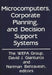 Microcomputers, Corporate Planning, and Decision Support Systems by Wefa