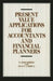 Present Value Applications for Accountants and Financial Planners by G. Eddy Birrer