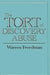 The Tort of Discovery Abuse by Warren Freedman