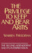 The Privilege to Keep and Bear Arms: The Second Amendment and Its Interpretation by Warren Freedman