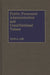 Public Personnel Administration and Constitutional Values by Yong S. Lee