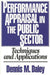 Performance Appraisal in the Public Sector: Techniques and Applications by Dennis M. Daley