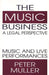 The Music Business-A Legal Perspective: Music and Live Performances by Peter Muller
