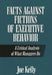 Facts Against Fictions of Executive Behavior: A Critical Analysis of What Managers Do by Joe Kelly