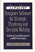 Creative Computer Software for Strategic Thinking and Decision Making: A Guide for Senior Management and MIS Professionals by Robert J. Thierauf