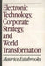 Electronic Technology, Corporate Strategy, and World Transformation by Maurice F. Estabrooks