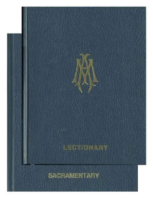 Collection of Masses of the B.V.M. Vols. 1 & 2 by International Commission on English in t