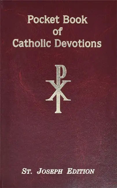 Pocket Book of Catholic Devotions by Lawrence G. Lovasik