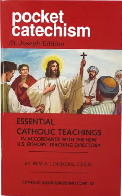 Pocket Catechism: Essential Catholic Teachings in Accordance with the New U.S. Bishops' Teaching Directory by A. Lodders