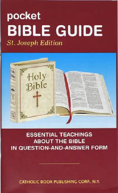 Pocket Bible Guide: Essential Teachings about the Bible in Question and Answer Form by Confraternity Of Christian Doctrine