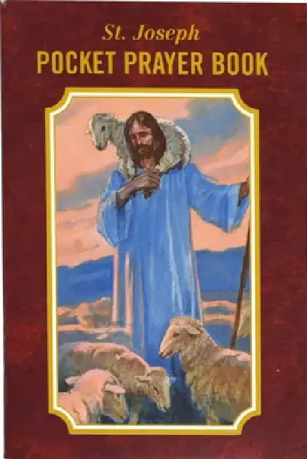 Saint Joseph Pocket Prayer Book by Thomas J. Donaghy