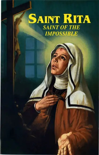Saint Rita by Catholic Book Publishing Co