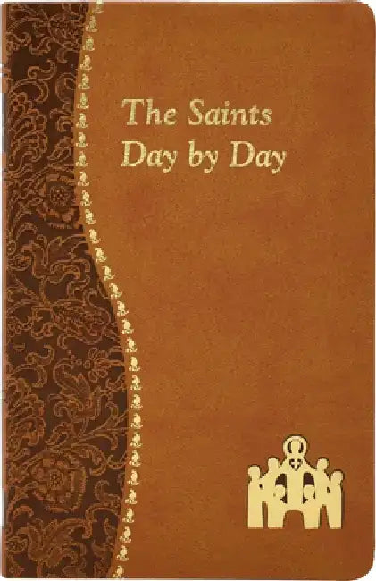 The Saints Day by Day by Marcy Alborghetti