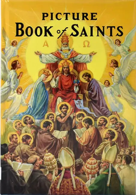 Picture Book of Saints by Lawrence G. Lovasik