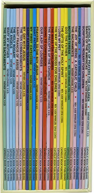 St. Joseph Picture Books (Set of 26 Books) by Catholic Book Publishing Co