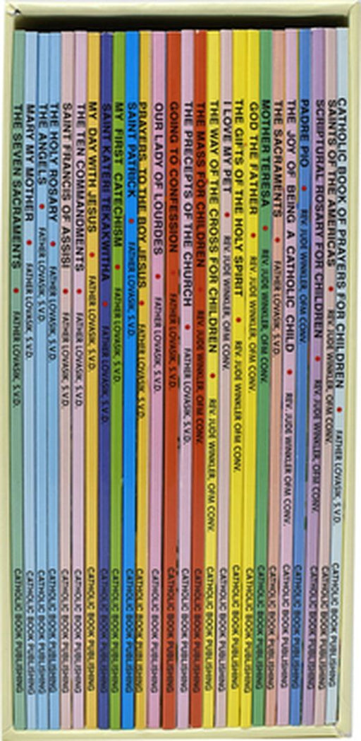 St. Joseph Picture Books (Set of 26 Books) by Catholic Book Publishing Co